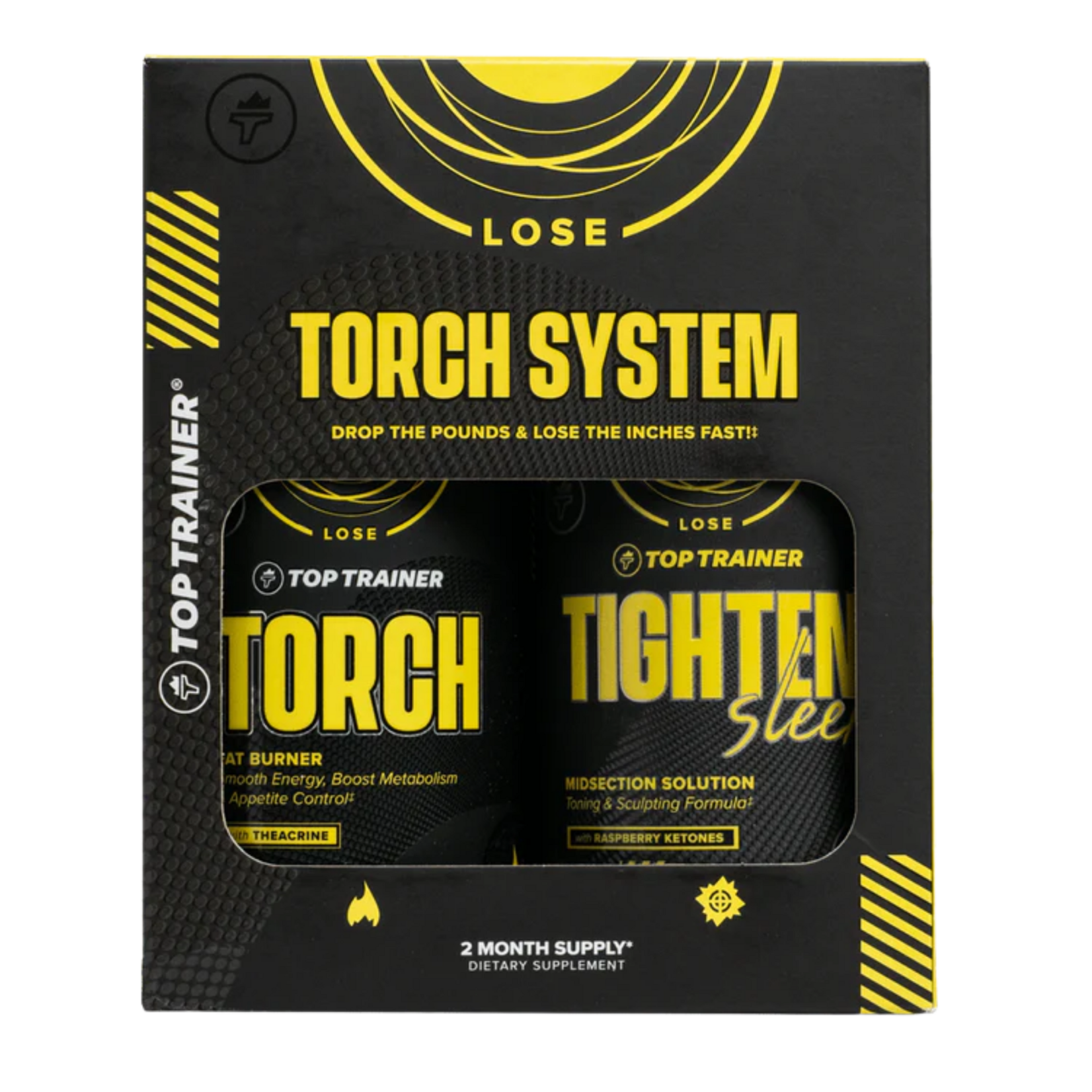 Top Trainer Top Trainer Torch Black