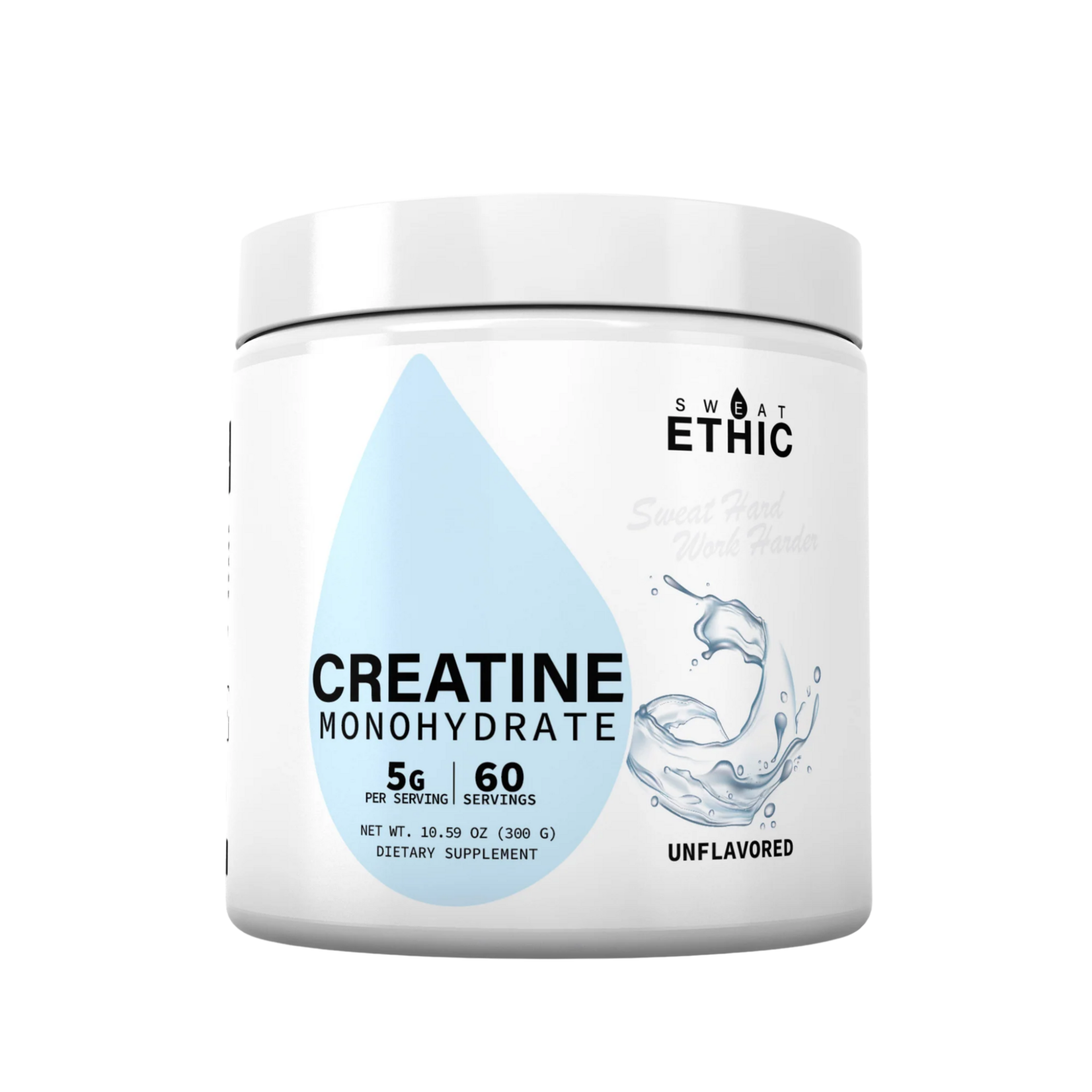 Sweat Ethic Sweat Ethic Creatine 300g
