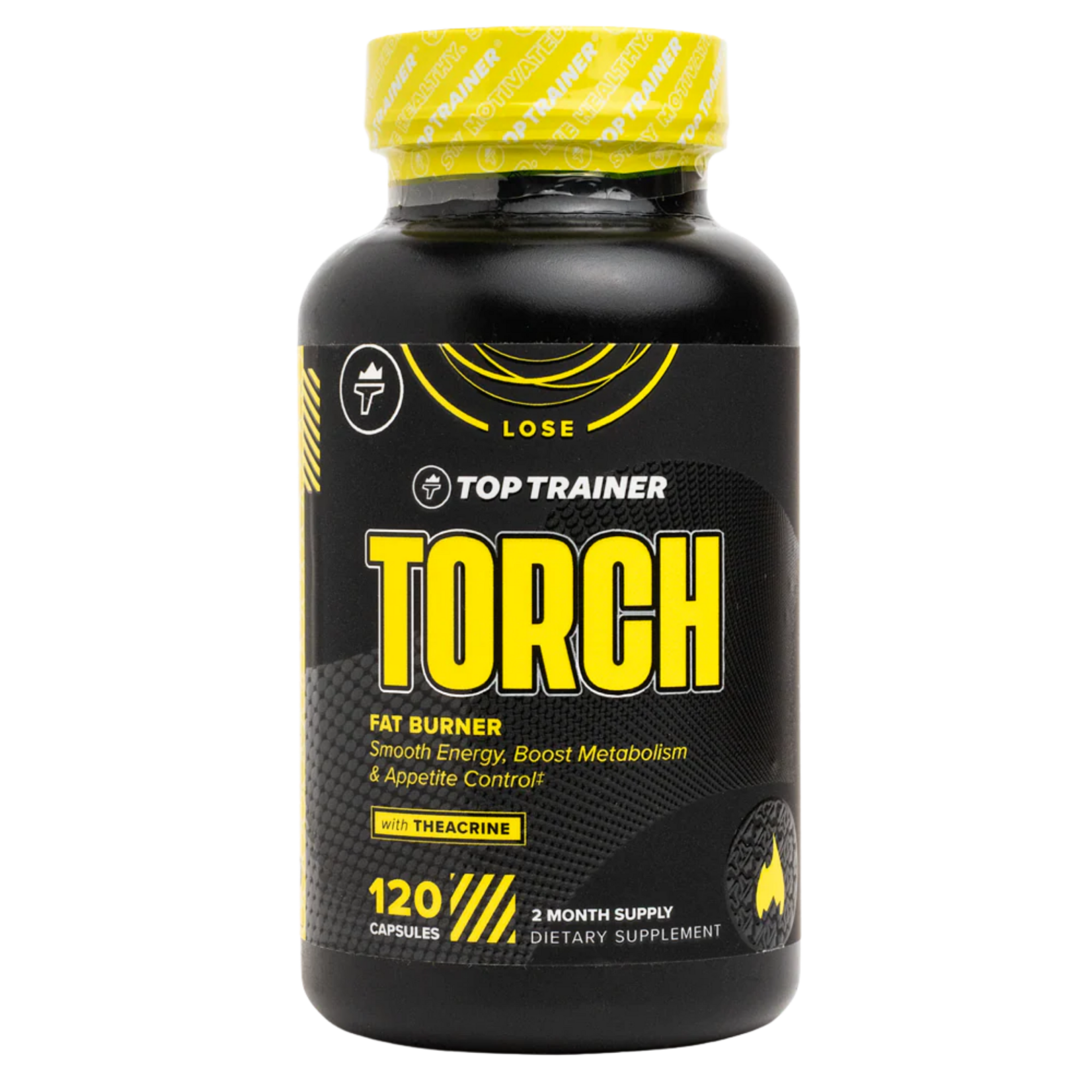 Top Trainer Top Trainer Torch Black
