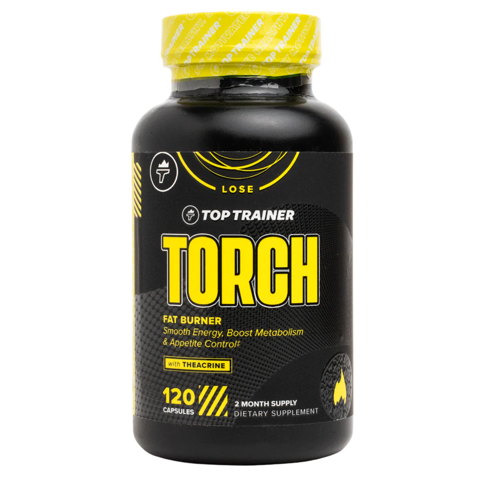 Top Trainer Top Trainer Torch Black