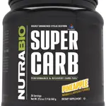 NutraBio NutraBio Super Carb Pineapple