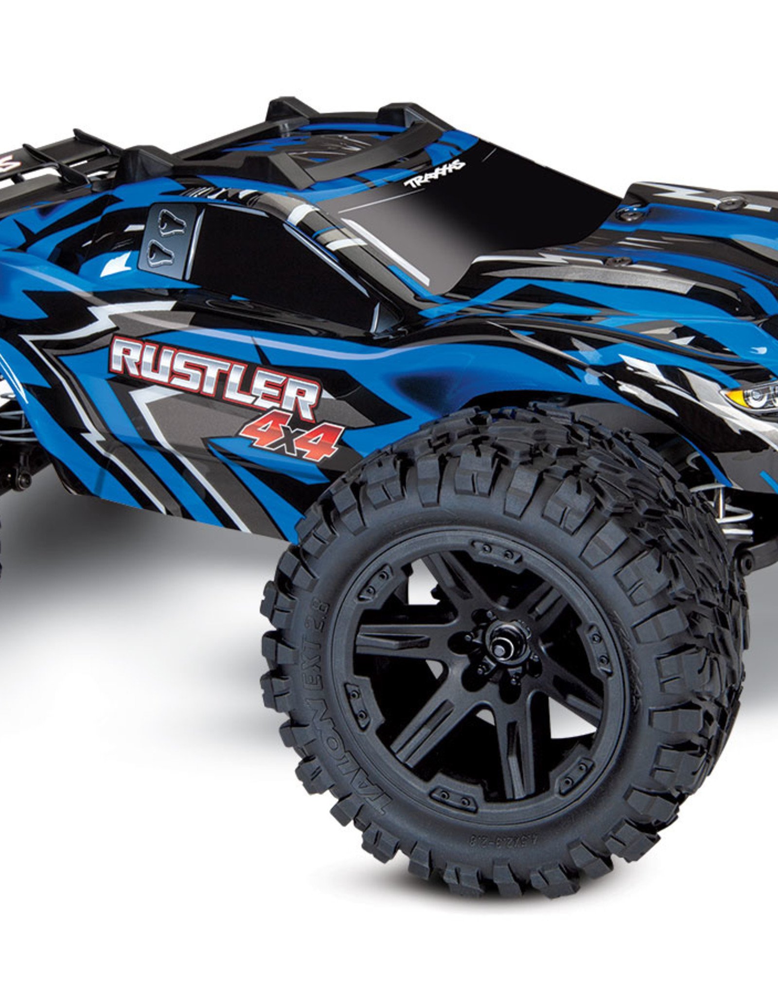 traxxas rustler 4x4 brushless