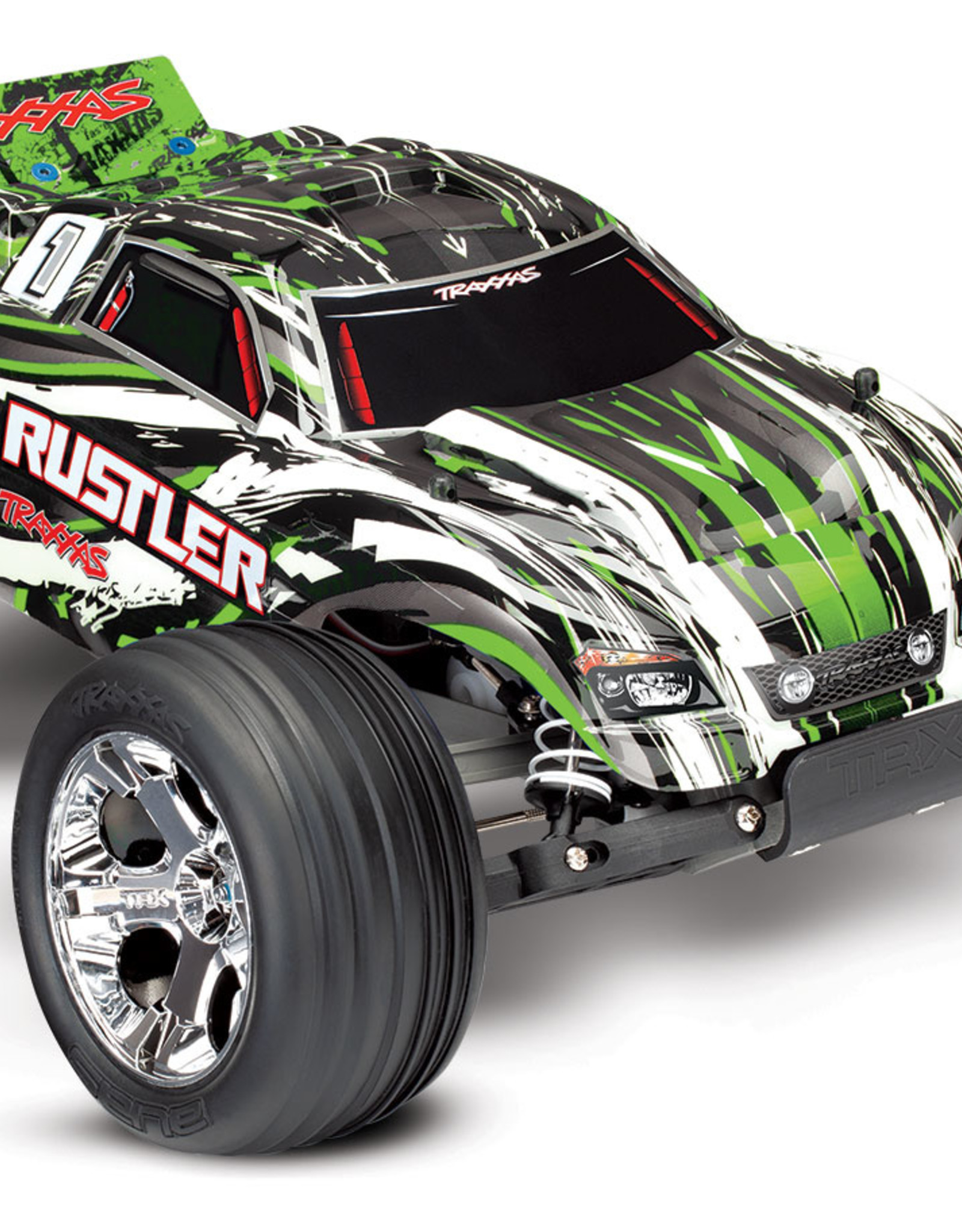 traxxas rustler 2wd brushed