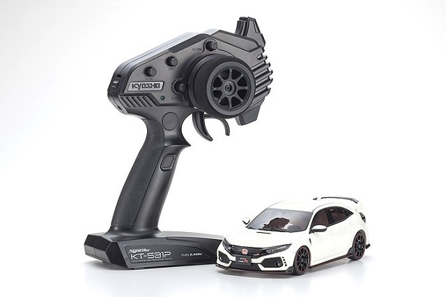 Kyosho MINI-Z FWD Honda Civic Type R Championship White MA 