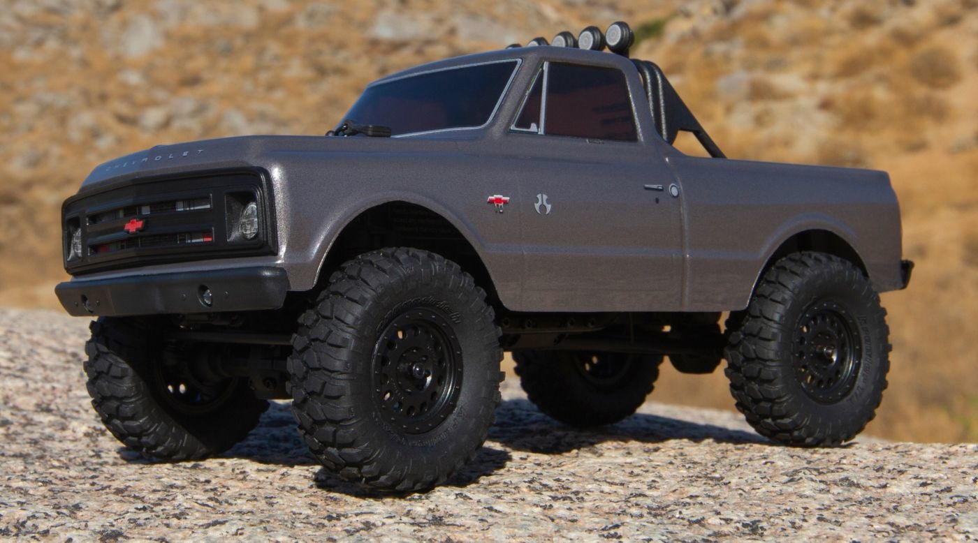 chevy c10 rc truck