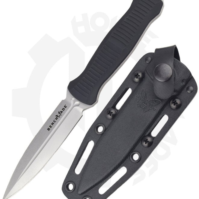 Benchmade Benchmade Fixed Infidel 133 Black (Fixed Blade Knife