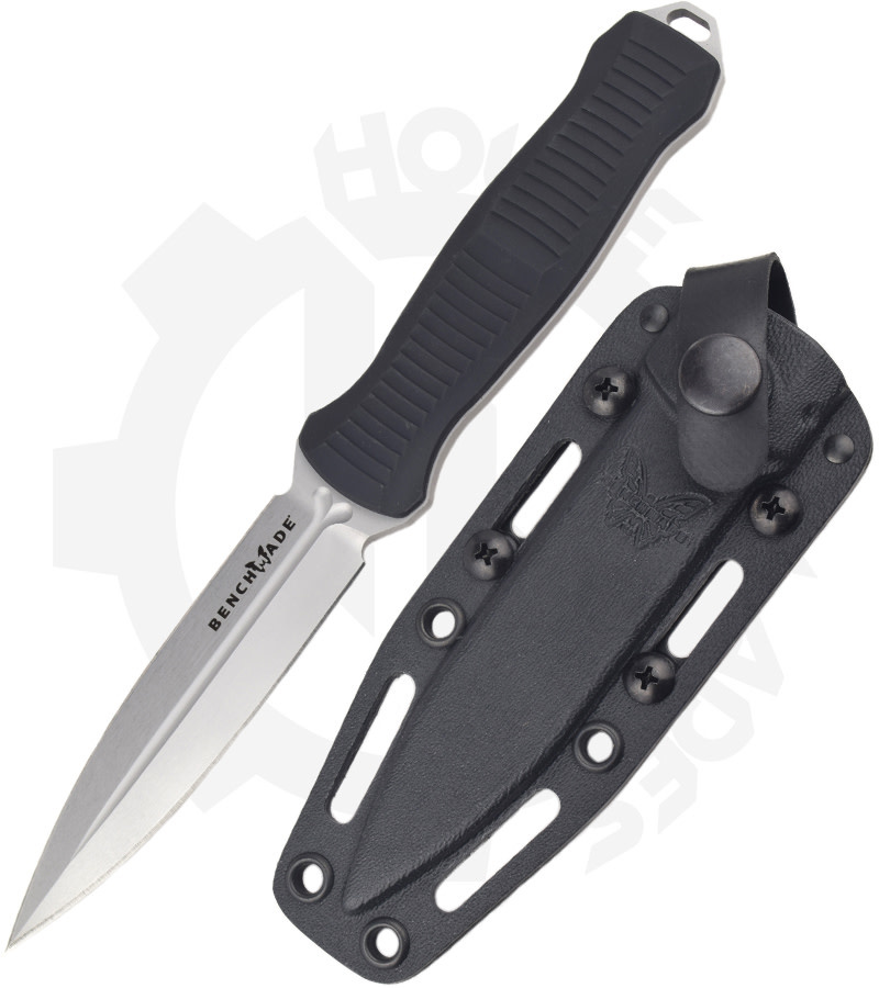 Benchmade Benchmade Fixed Infidel 133 - Black (Fixed Blade Knife ...