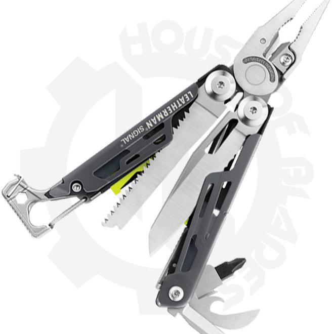 Leatherman Leatherman Signal 832735 Grey (MultiTool) House of Blades