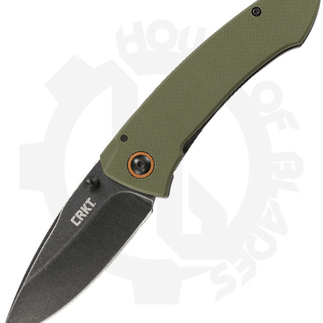 CRKT CRKT TUNA 2520 OD green (Manual Folding Knife) House of Blades