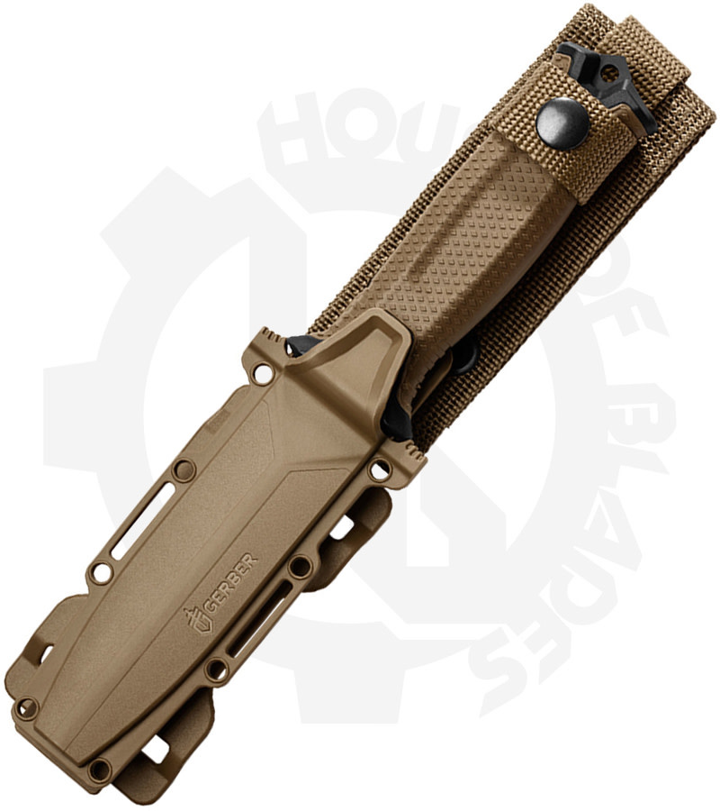 Gerber Gerber Strongarm 30001058 Coyote Brown (Fixed Blade Knife