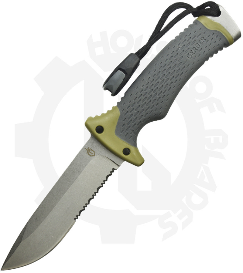 Gerber Gerber Ultimate Survival 30001829 Green (Fixed Blade Knife