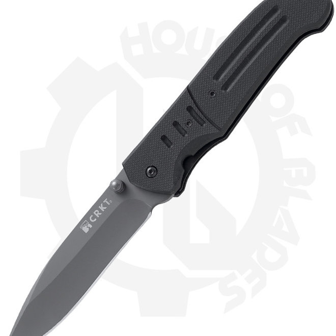 CRKT CRKT Ignitor 6860 Black (Assisted Knife) House of Blades