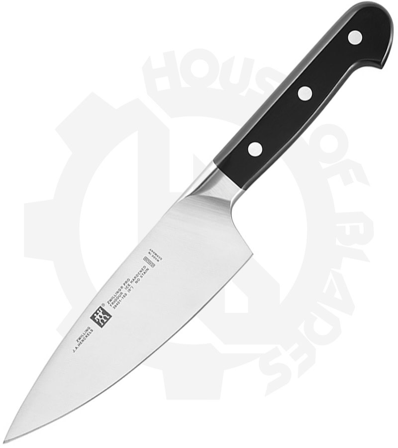 Zwilling J.A. Henckels Zwilling J.A. Henckels Pro 38401163 6 in. Kitchen Chef's Knife House