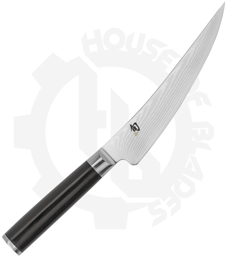 Shun Shun Classic 6 in. Boning DM0743 (Fillet Knife) House of Blades