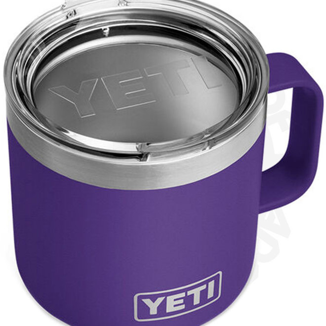 YETI Coolers YETI Rambler 14 oz. w/ Lid Peak Purple (Drinkware Mugs