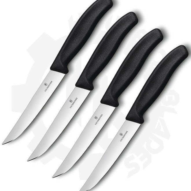 Victorinox Victorinox 6.7903.4 Four Piece Set Kitchen Steak Knives