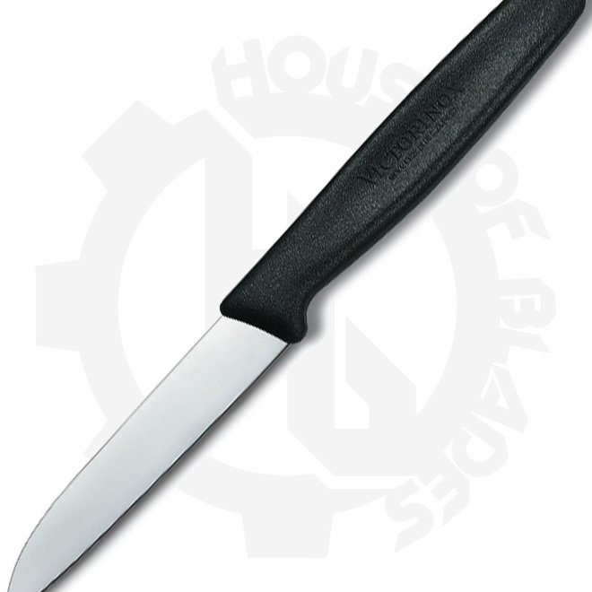 Victorinox Victorinox 40806 Sheep's Foot Black Kitchen Paring Knife