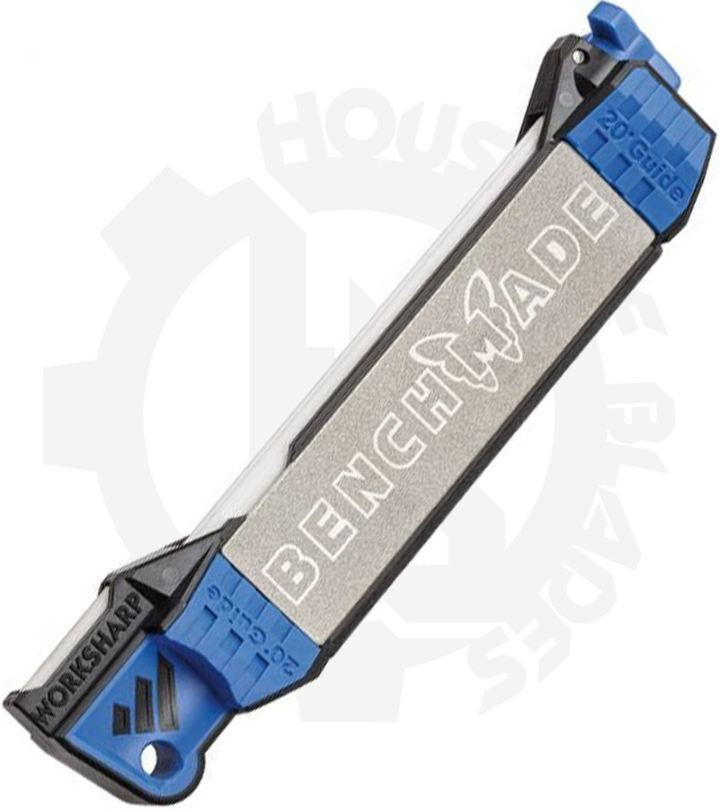 Benchmade Guided Field Sharpener 100604F Black, Blue (Stone Style