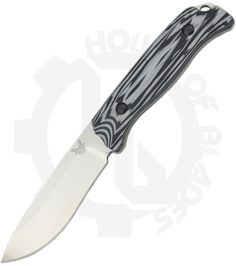 Benchmade Benchmade Saddle Mountain Skinner 150011 Black, Gray (Fixed Blade Knife) House of