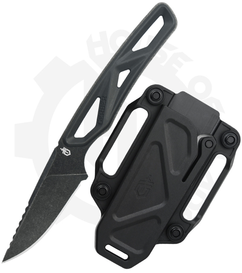 Gerber Gerber Exo-Mod 30-001801 - Black (Fixed Blade Knife) - House of ...