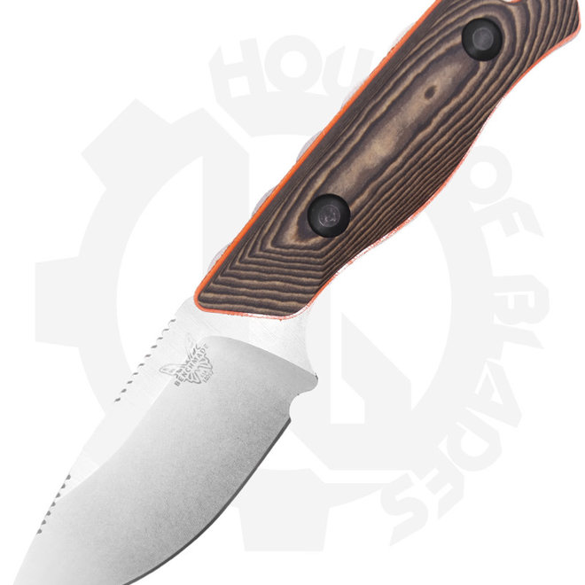 Benchmade Hunt Class Hidden Canyon Hunter 150171 Richlite/Orange G11