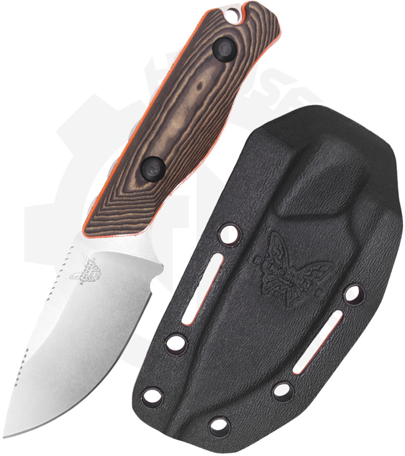 Benchmade Hunt Class Hidden Canyon Hunter 150171 Richlite/Orange G11