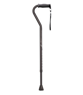 Drive Medical Airgo Aluminum Cane w/Offset Handle