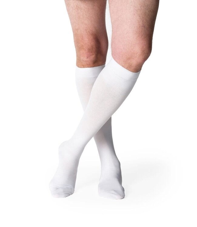 Sigvaris Women's Essential Cotton Knee High Closed Toe