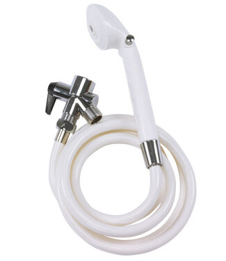 Drive Medical Deluxe Handheld Shower Spray with Diverter Valve (order from CH)