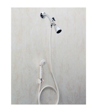 Hand-held Shower Spray with Diverter Valve (single)