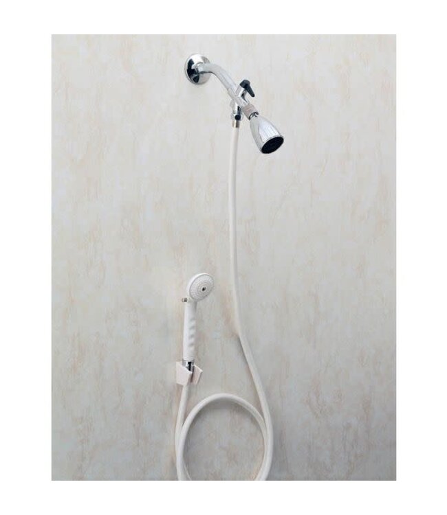 Hand-held Shower Spray with Diverter Valve (single)