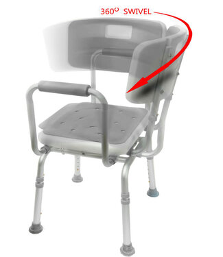 MOBB Health Care Swivel Shower Chair 3.0