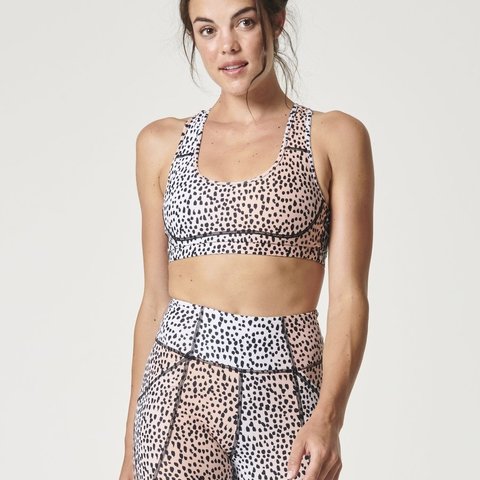 cheetah bra