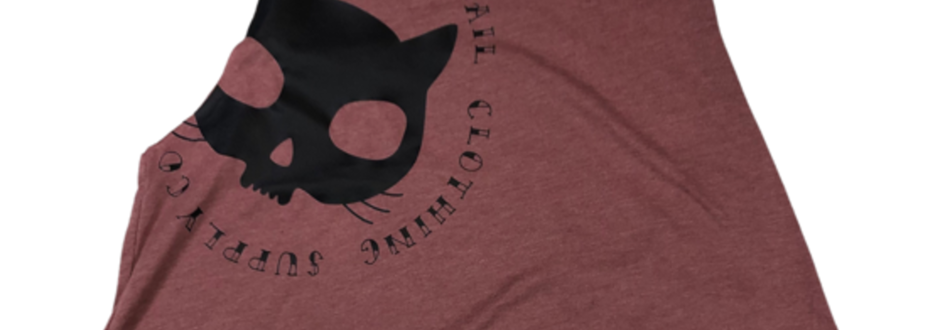 Cat Skull Tank