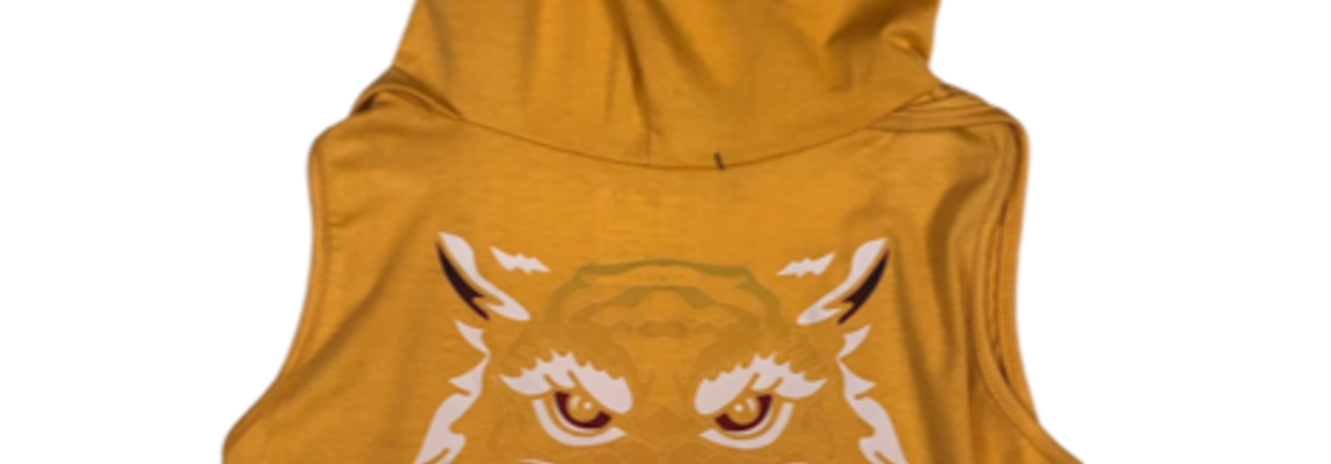 Tiger Crop Hoodie