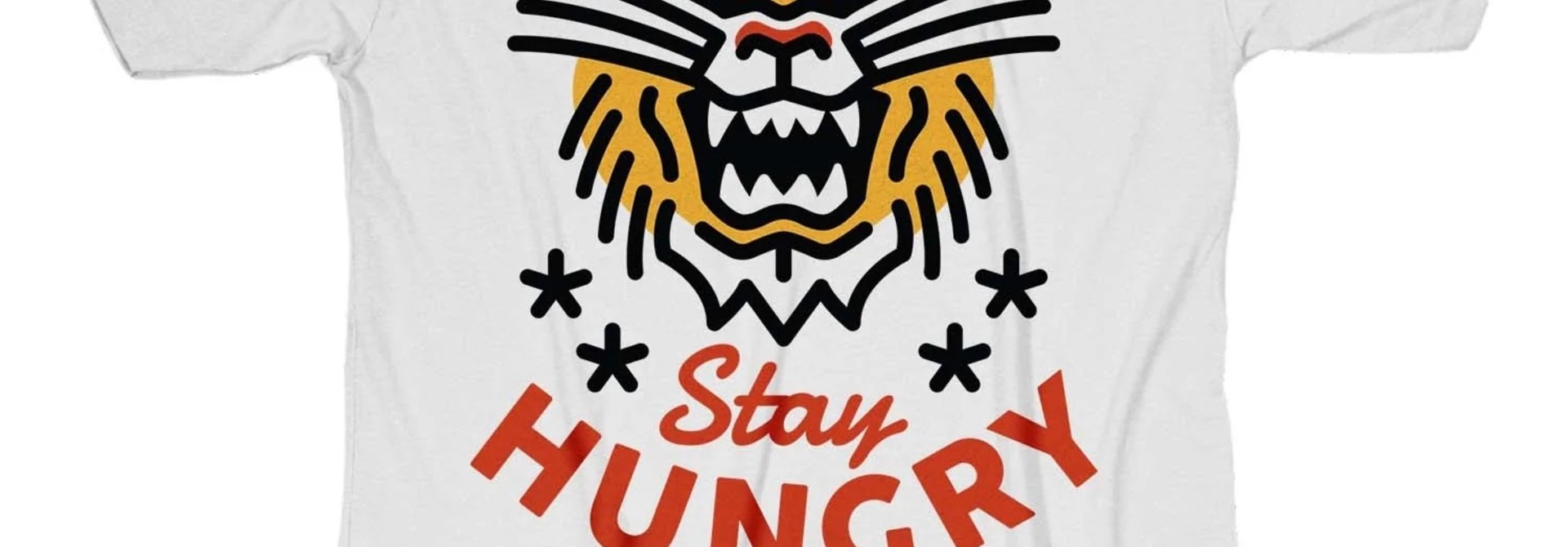 RokFit Stay Hungry Tee