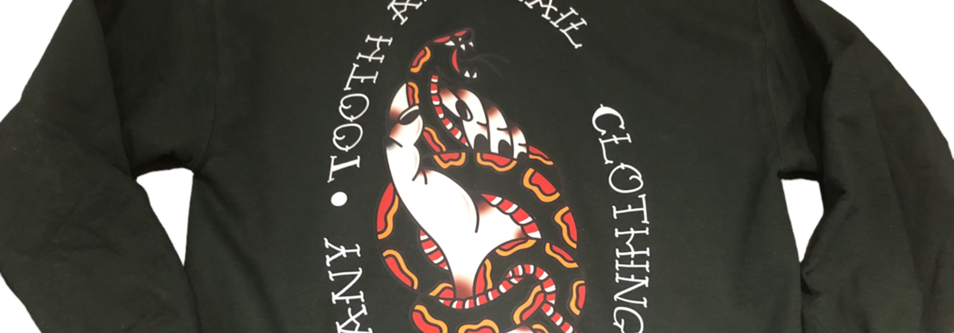 Snake Bite Hoodie