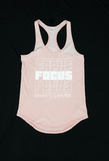 FOCUS Tank Top FOCUS Repeat Logo