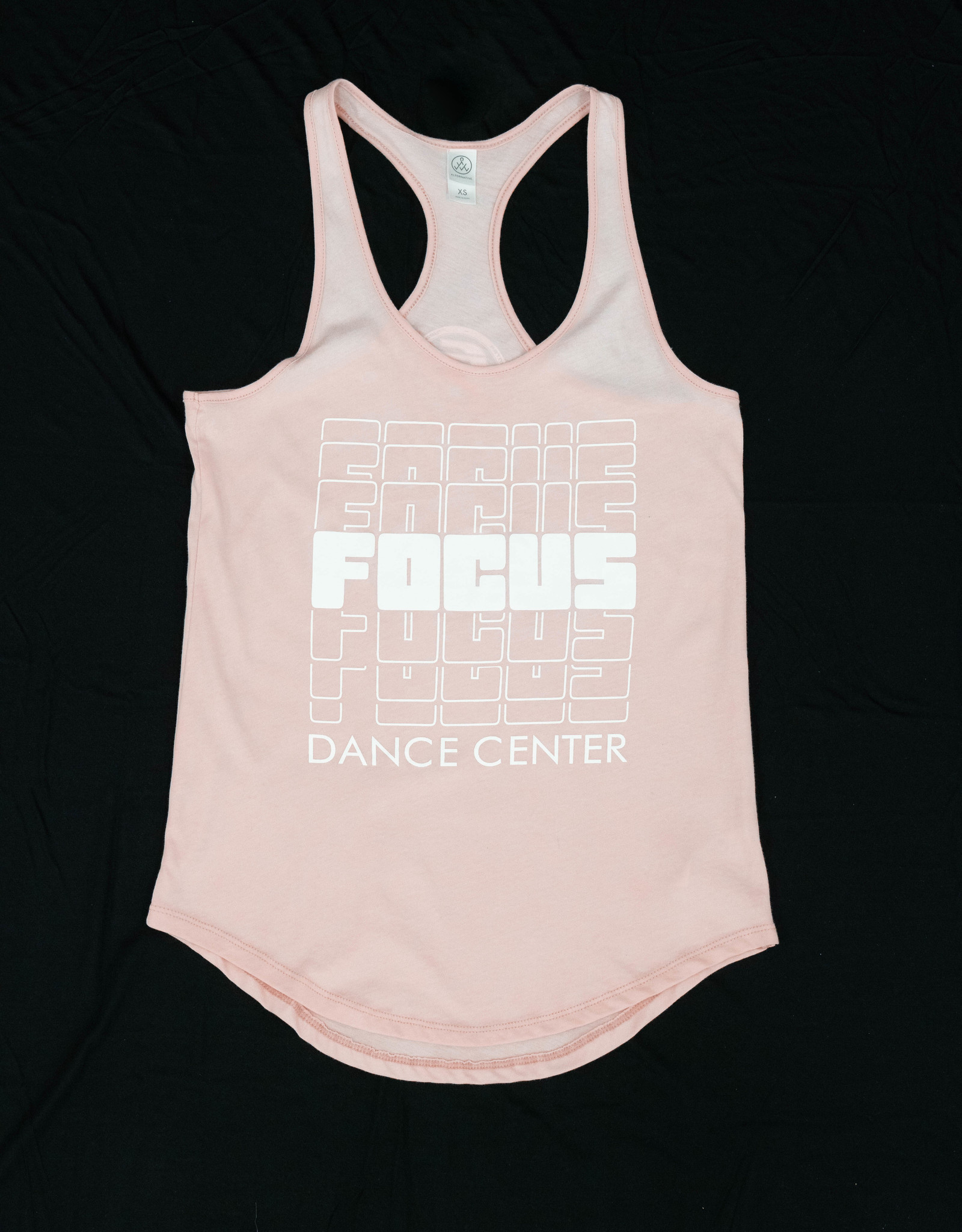 FOCUS Tank Top FOCUS Repeat Logo