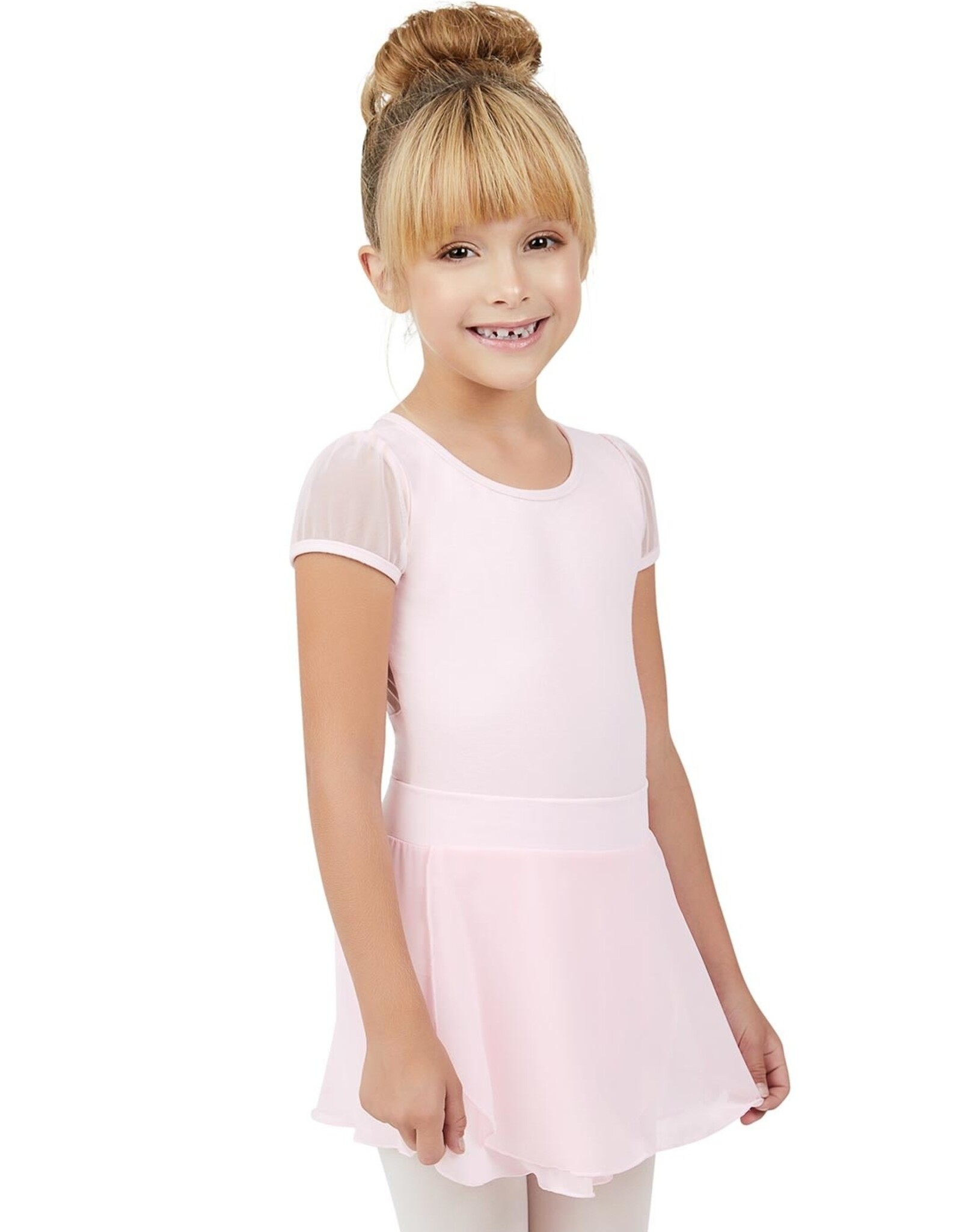 Capezio Pink Pull On Skirt