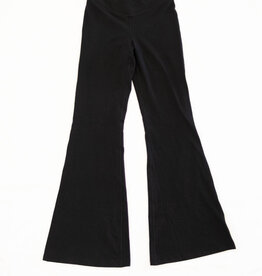 Old Navy Womens Old Navy Active Black Flare Pants