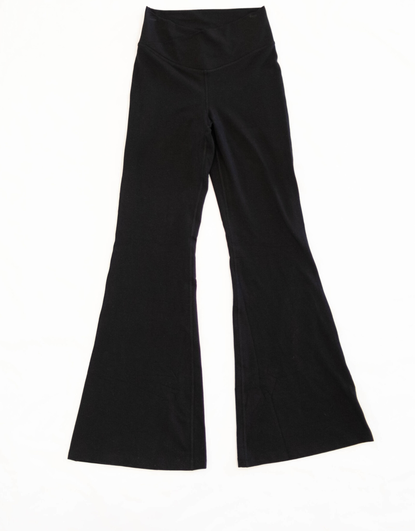 Old Navy Womens Old Navy Active Black Flare Pants