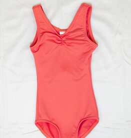 Capezio Flamingo Pinch Front V Neck Leotard - Girls