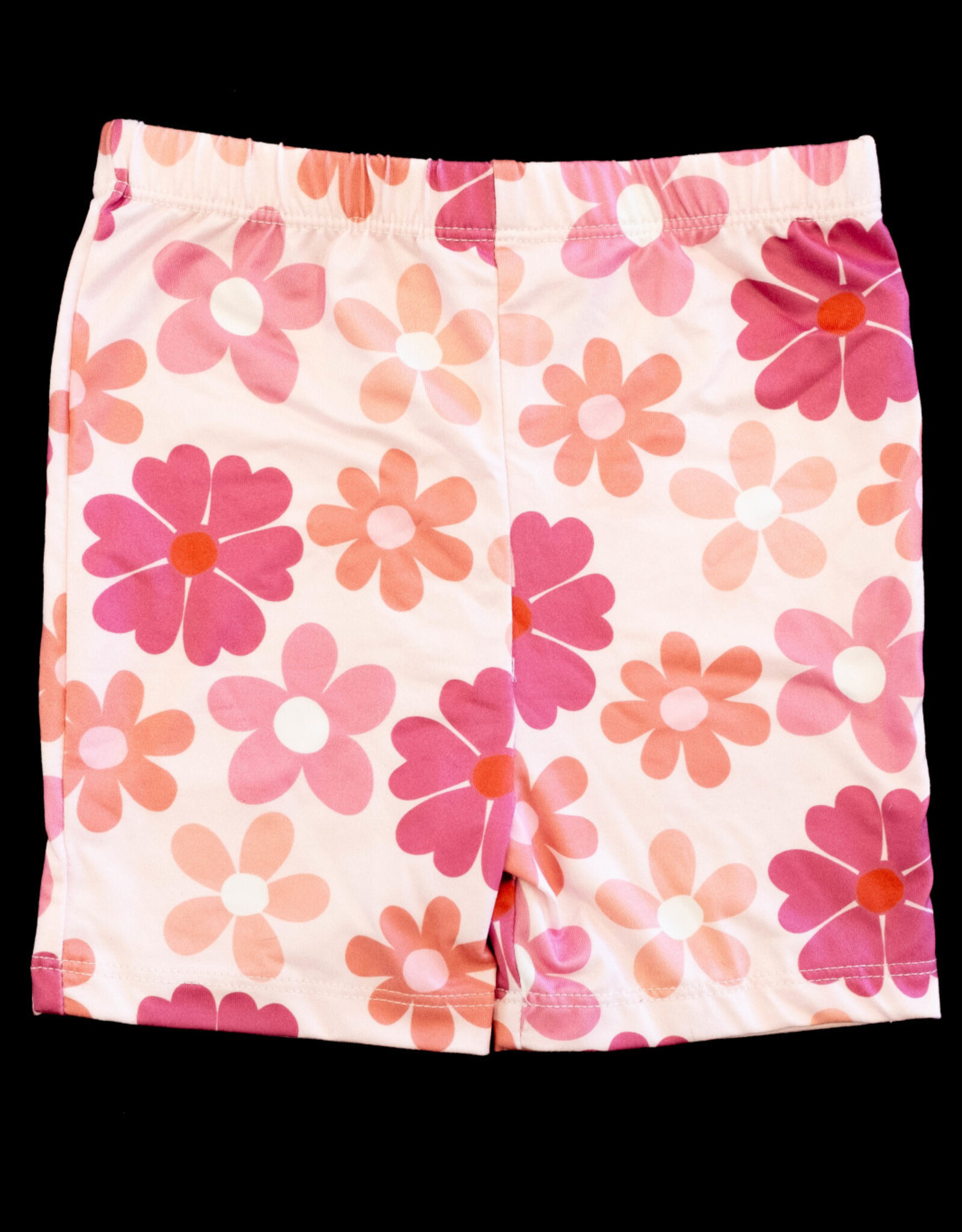 Mila & Rose Mila & Rose Pink  Flower Shorts