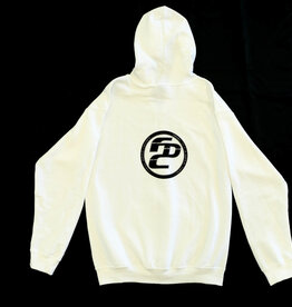 FOCUS Adult White FOCUS Hoodie S