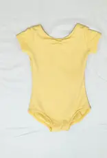 Capezio Butter Pinch Front SS Cami Leotard