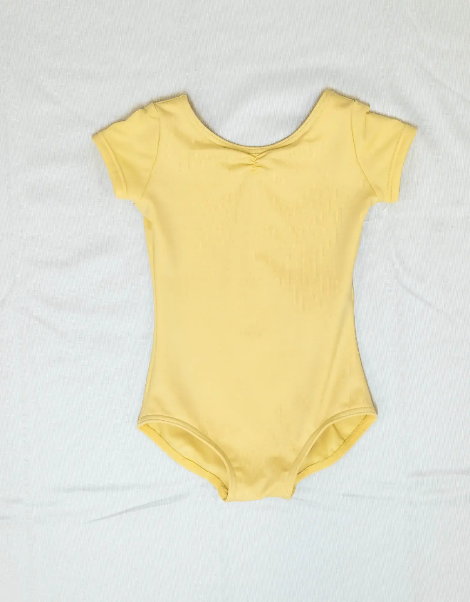 Capezio Butter Pinch Front SS Cami Leotard