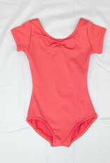 Capezio Flamingo Pinch Front SS Cami Leotard - Girls