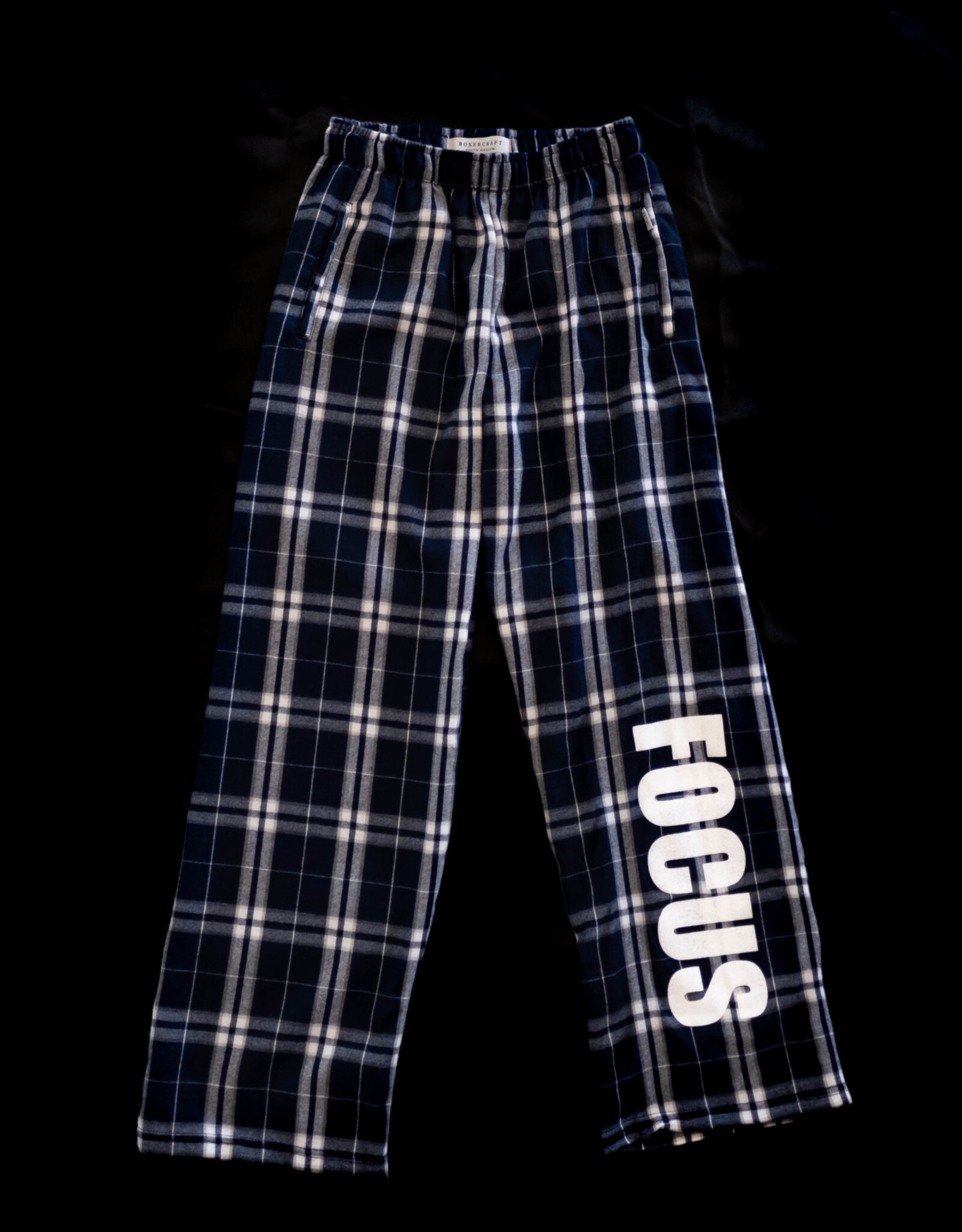 FOCUS Adult PJ Plaid Pants