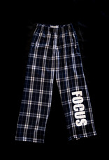 FOCUS Adult PJ Plaid Pants